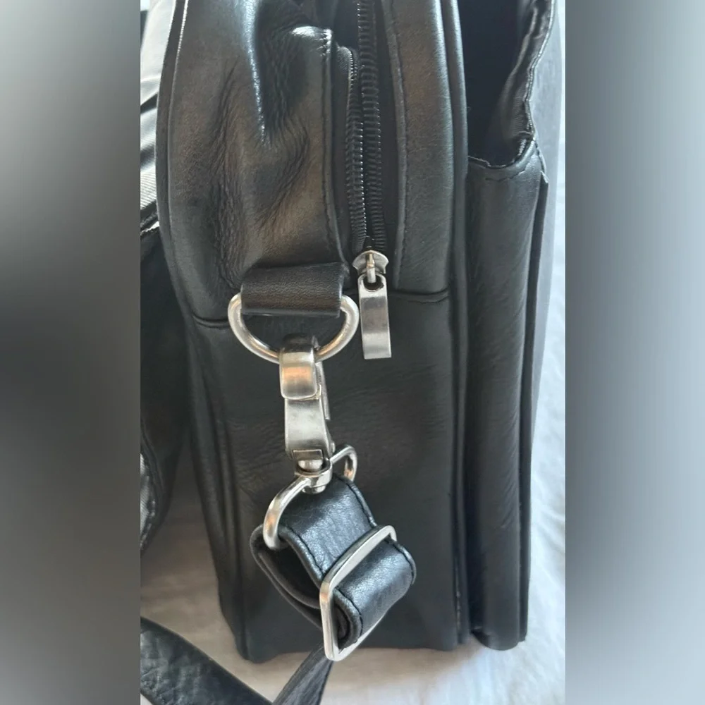Osgoode Marley Leather Messenger Bag